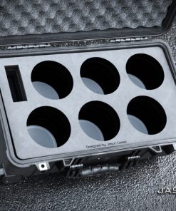 Tribe 7 Blackwing 6-lens case (COMPACT)