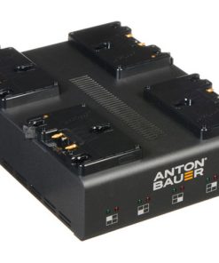 Anton Bauer LP4 Quad Battery Charger case