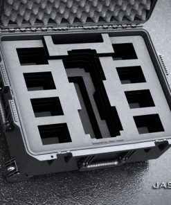 SWIT B-mount Charger and 8-Pack Battery case