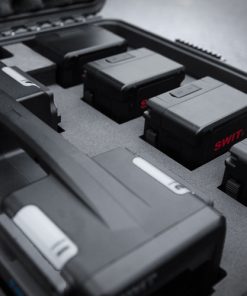 SWIT B-mount Charger and 8-Pack Battery case