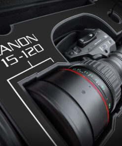 Canon 15-120mm Lens Case with Black overlay