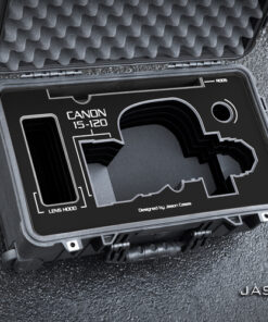 Canon 15-120mm Lens Case with Black overlay