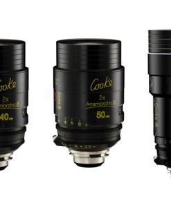 Cooke Anamorphic 40mm + 50mm + 85mm Lens case