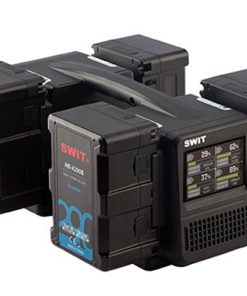SWIT B-mount Charger and 8-Pack Battery case