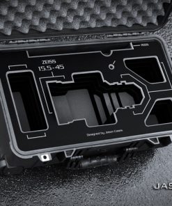 Zeiss 15.5-45mm LWZ.2 Lens Case with Black overlay