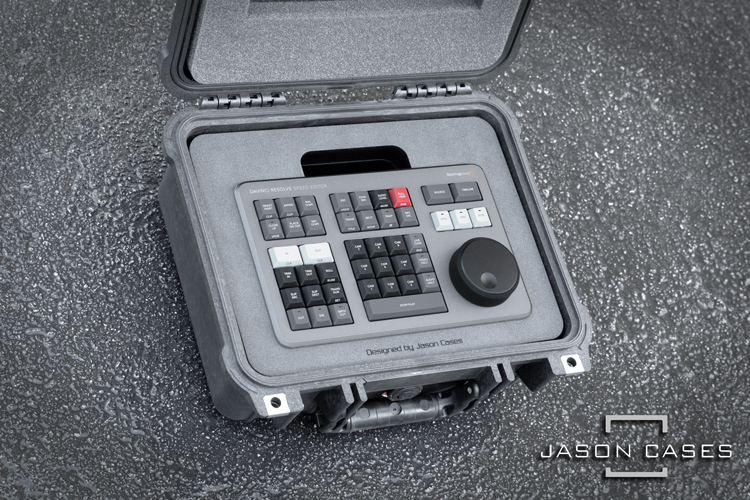 Blackmagic DaVinci Resolve Speed Editor Case - Jason Cases