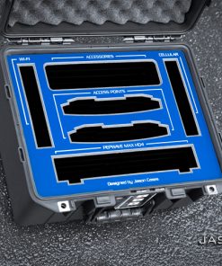 Peplink Pepwave MAX HD4 with APO AX Lite Wifi case