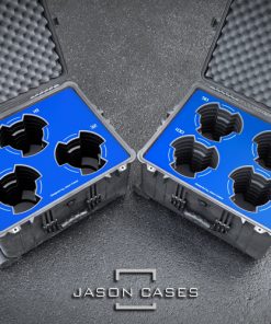 Cooke S7i Primes 3-lens case with Blue overlay