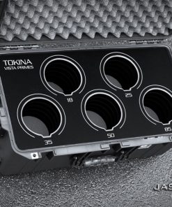 Tokina Vista Primes 5-lens case