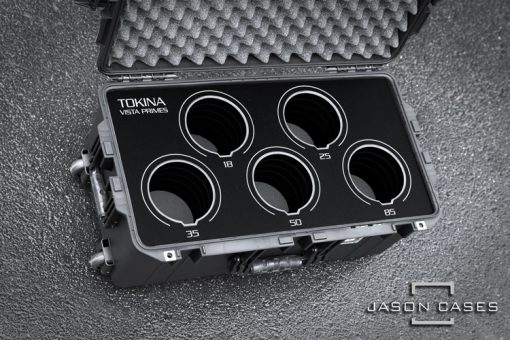 Tokina Vista Primes 5-lens case