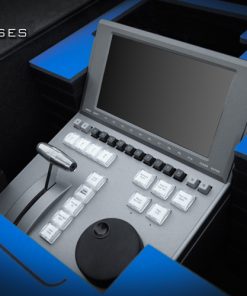 Evertz Dreamcatcher 400E Replay Server and Production Suite Case