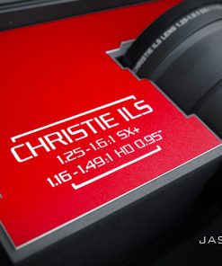Christie ILS Lens 1.25-1.6:1 SX+/1.16-1.49:1 HD Case