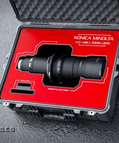 Christie Projector Konica Minolta Lens 1.13-1.66:1 Case