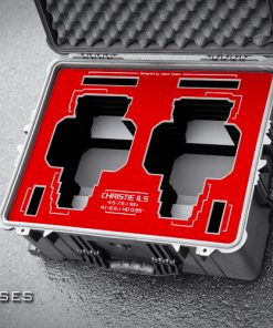 Christie ILS Lens 4.5-7.5:1 SX+/4.1-6.9:1 HD Case