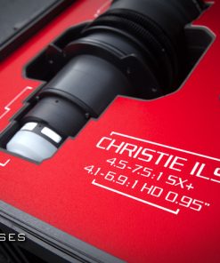 Christie ILS Lens 4.5-7.5:1 SX+/4.1-6.9:1 HD Case