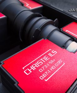 Christie ILS Lens 0.73:1 SX+/0.67:1 HD Case
