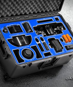 Nauticam Canon 1DX case with Blue overlay