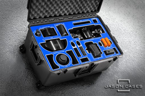 Nauticam Canon 1DX case with Blue overlay