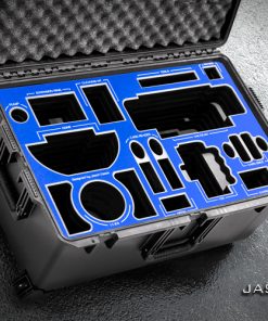Nauticam Canon 1DX case with Blue overlay