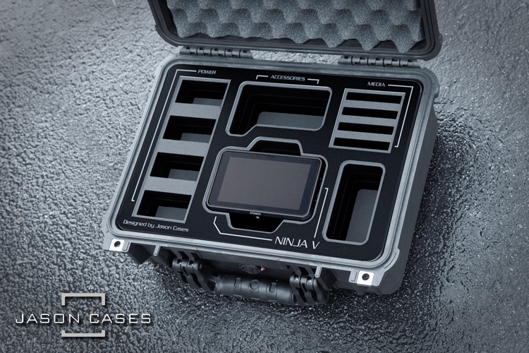 Atomos Ninja V 5 Recording Monitor Case - Jason Cases