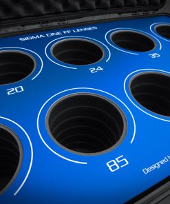 Sigma Cine FF Prime 9-lens case