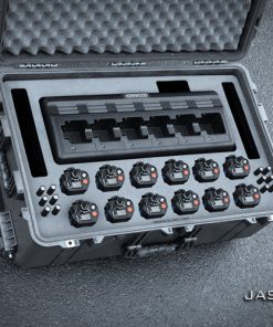 Kenwood VP8000 Radio and Charger case
