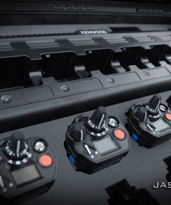 Kenwood VP8000 Radio and Charger case