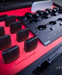 Shure MXW6 and Charger case