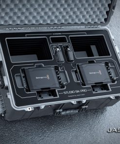 Blackmagic Studio Camera 6K Pro case (2-Camera)