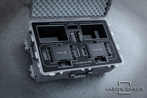 Blackmagic Studio Camera 6K Pro case (2-Camera)