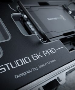 Blackmagic Studio Camera 6K Pro case (2-Camera)