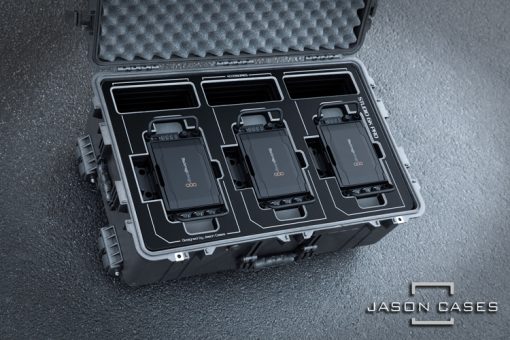 Blackmagic Studio Camera 6K Pro case (3-Camera)