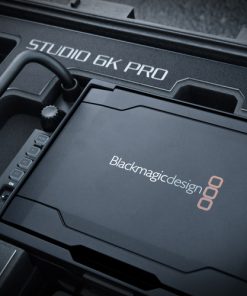 Blackmagic Studio Camera 6K Pro case (3-Camera)