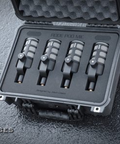 Rode PodMic Microphone 4-Pack case