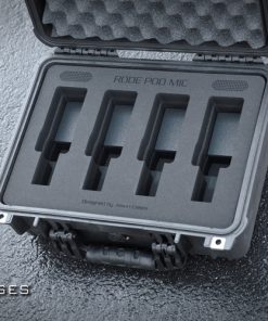 Rode PodMic Microphone 4-Pack case