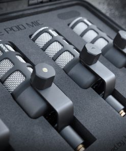 Rode PodMic Microphone 4-Pack case