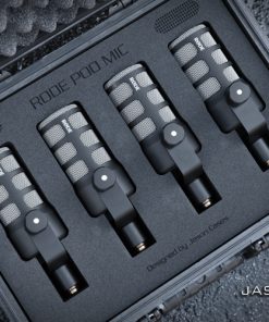 Rode PodMic Microphone 4-Pack case