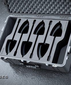 Shure MX412 6-Microphone case