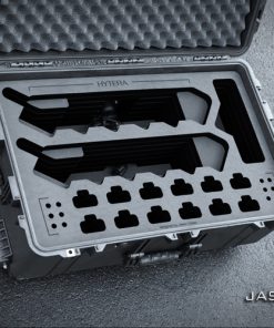 Hytera H-Series 12-Radio and 2-Charger case
