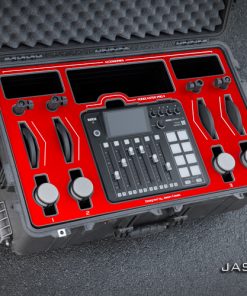 Rode Rodecaster Pro II with Microphones case