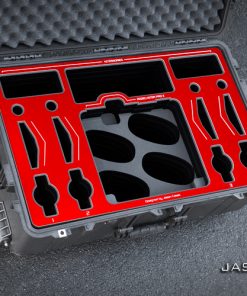 Rode Rodecaster Pro II with Microphones case - Jason Cases