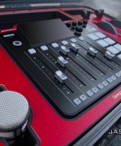 RODECaster Pro II 専用カバー TASCAMバッグセット（RØDE