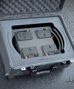 Anton Bauer Dionic 26V with LP4 Charger case