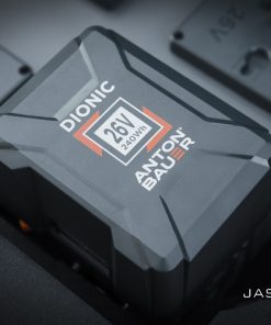 Anton Bauer Dionic 26V with LP4 Charger case