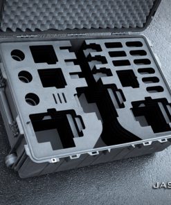Blackmagic Studio Camera 6K Pro case (3-Camera with lenses)