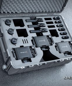 Blackmagic Studio Camera 6K Pro case (3-Camera with lenses)