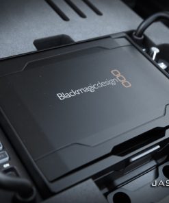 Blackmagic Studio Camera 6K Pro case (3-Camera with lenses)