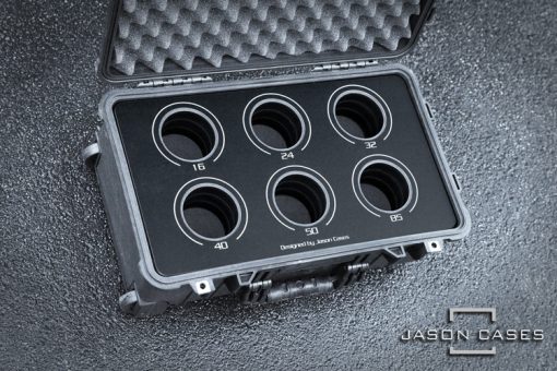 Zeiss Standard Speeds 6-lens case
