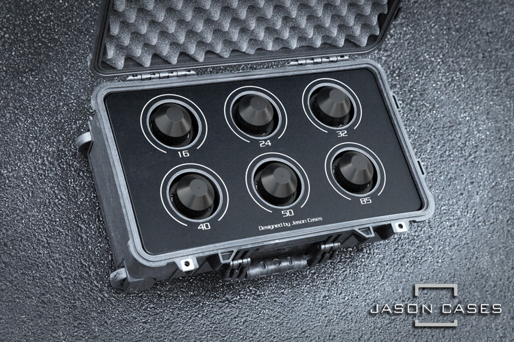 Zeiss Standard Speeds 6-lens case Zeiss Standard Speeds 6-lens case