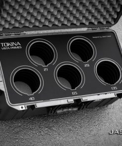Tokina Vista Primes Kit B lens case